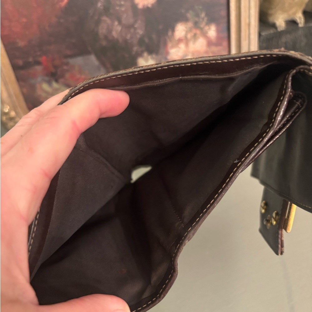 Fendi Brown Zucca Bifold Wallet - Picture 5 of 11